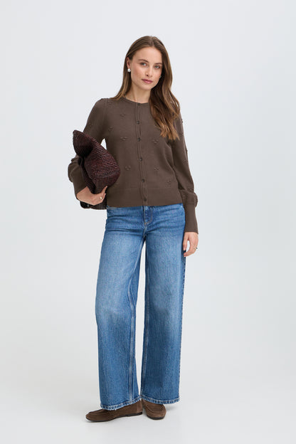 Cardigan Manina - B.young | Brun