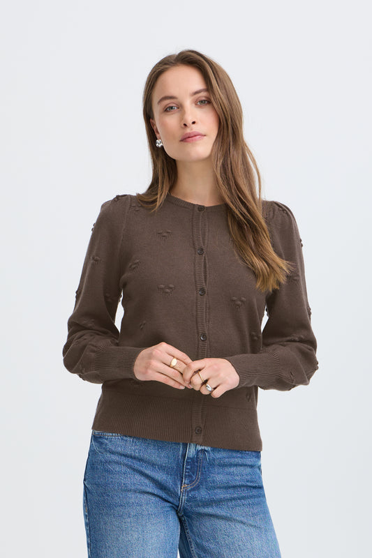 Cardigan Manina - B.young | Brun