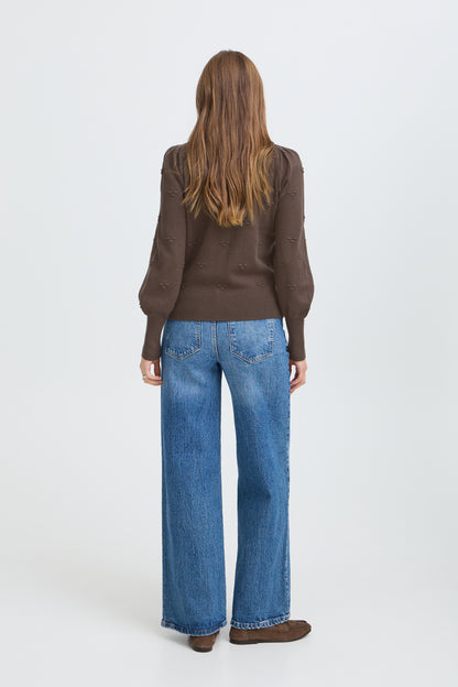 Cardigan Manina - B.young | Brun