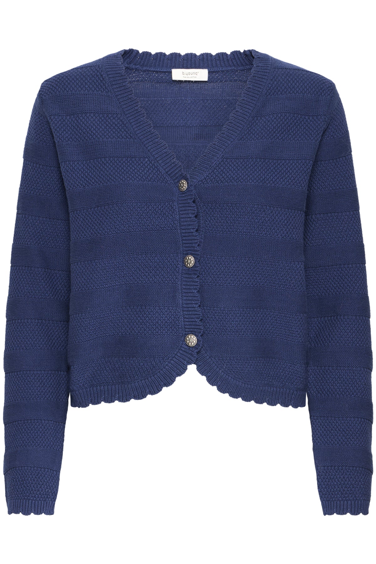 Cardigan Mikala | Bleu médiéval