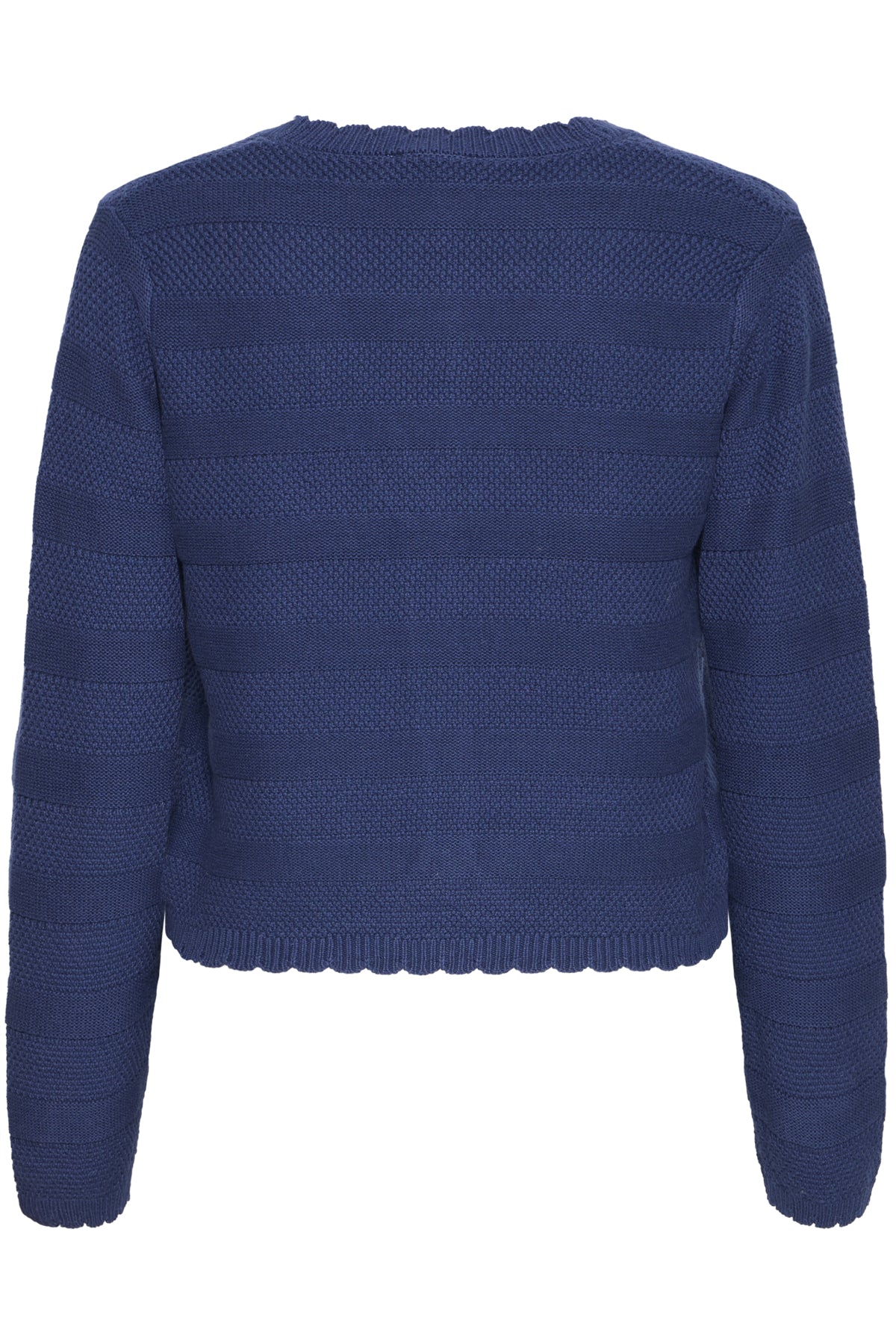 Cardigan Mikala | Bleu médiéval