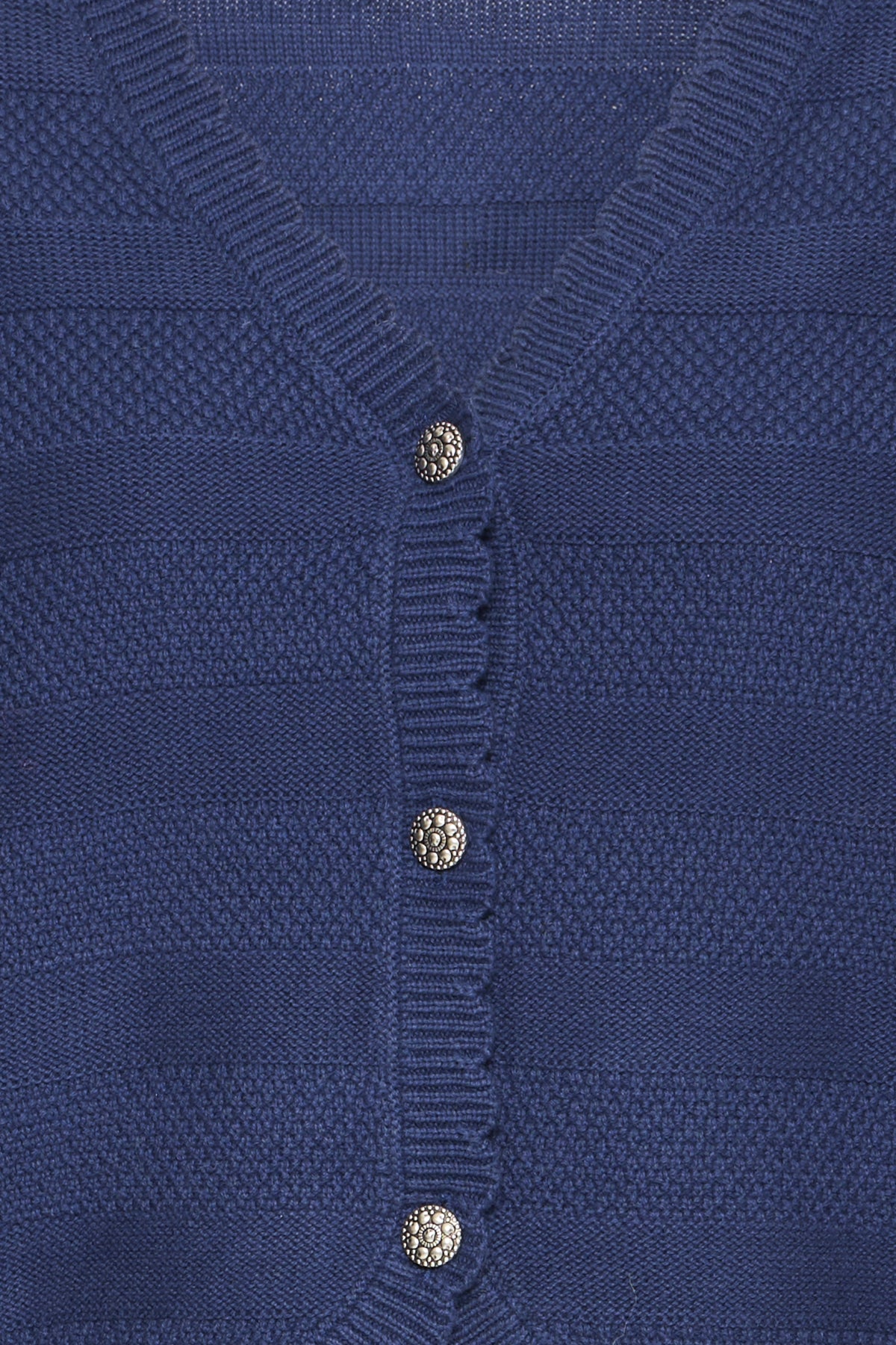 Cardigan Mikala | Bleu médiéval