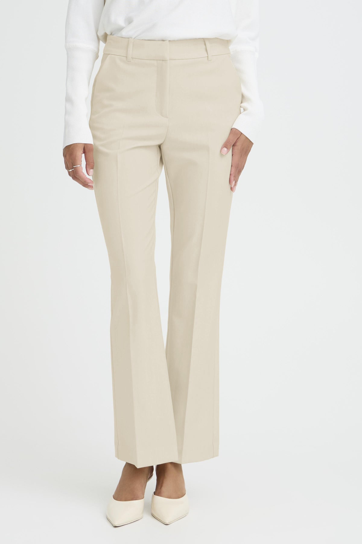 Pantalon Danta - B.young | Beige