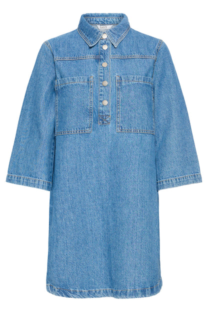Robe Kacila - B.young | Bleu pâle