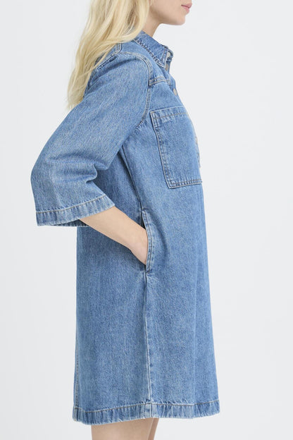 Robe Kacila - B.young | Bleu pâle