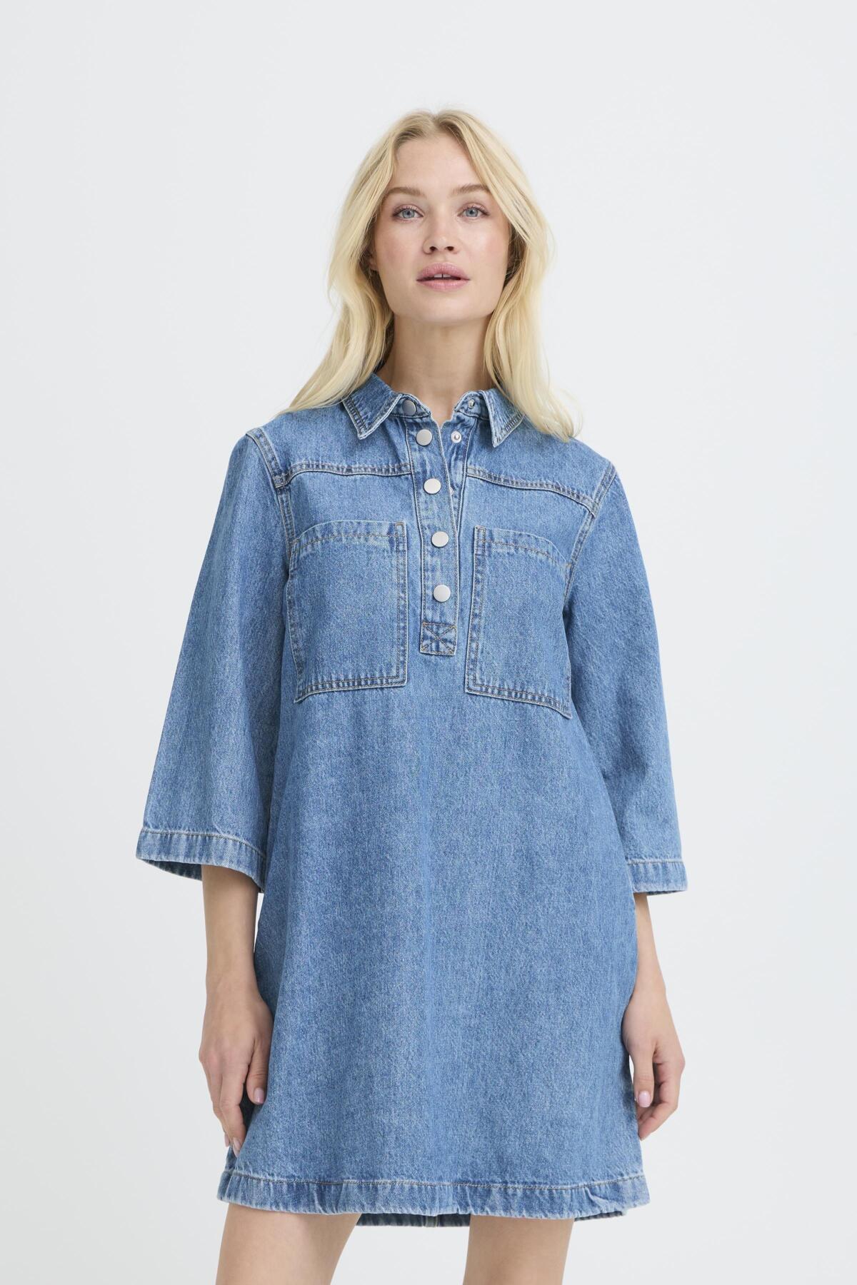 Robe Kacila - B.young | Bleu pâle