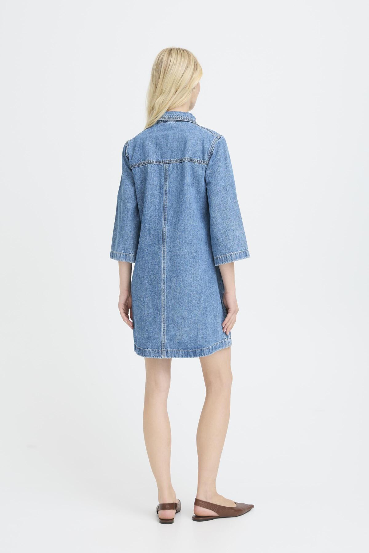 Robe Kacila - B.young | Bleu pâle