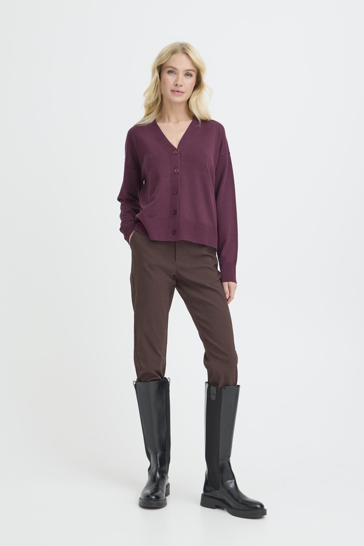 Cardigan Morla - B.Young | Figue