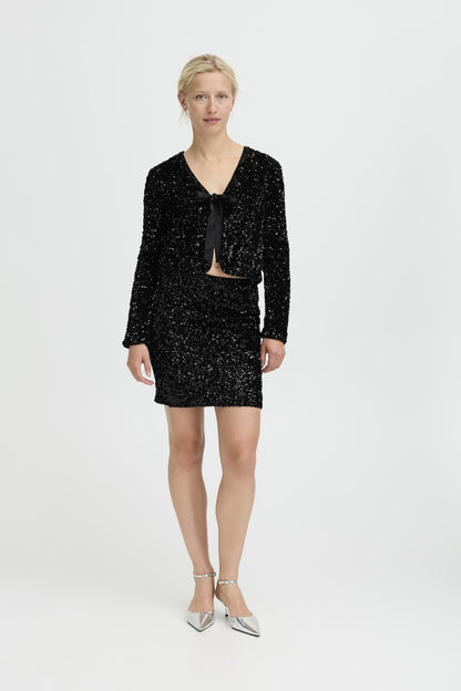 Jupe Paillet | Noir