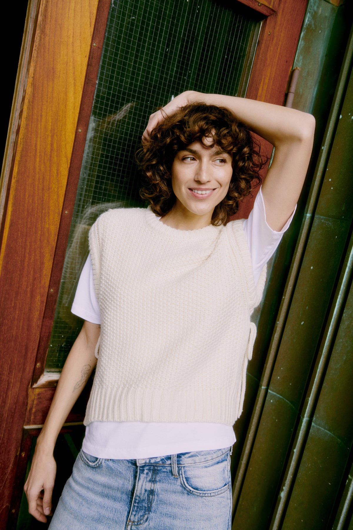 Tricot Nitta - B.young | Bouleau