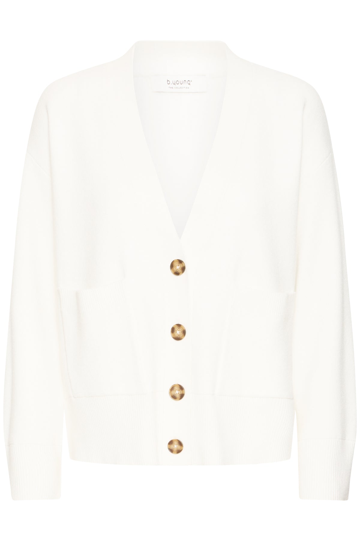 Cardigan Otari - B.young | Blanc cassé