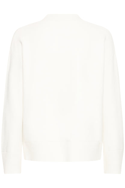 Cardigan Otari - B.young | Blanc cassé