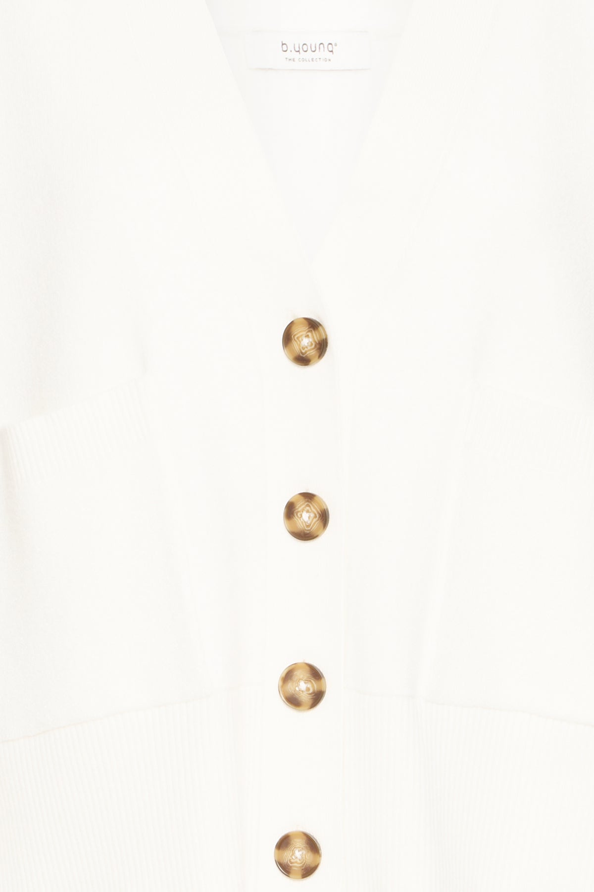 Cardigan Otari - B.young | Blanc cassé