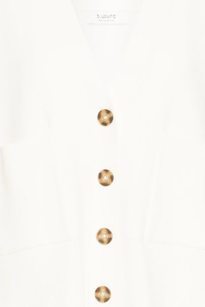Cardigan Otari - B.young | Blanc cassé