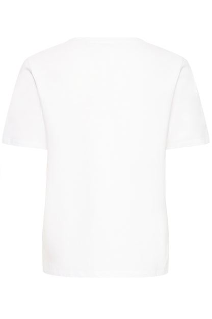 T-Shirt Pandinna - B.young | Blanc