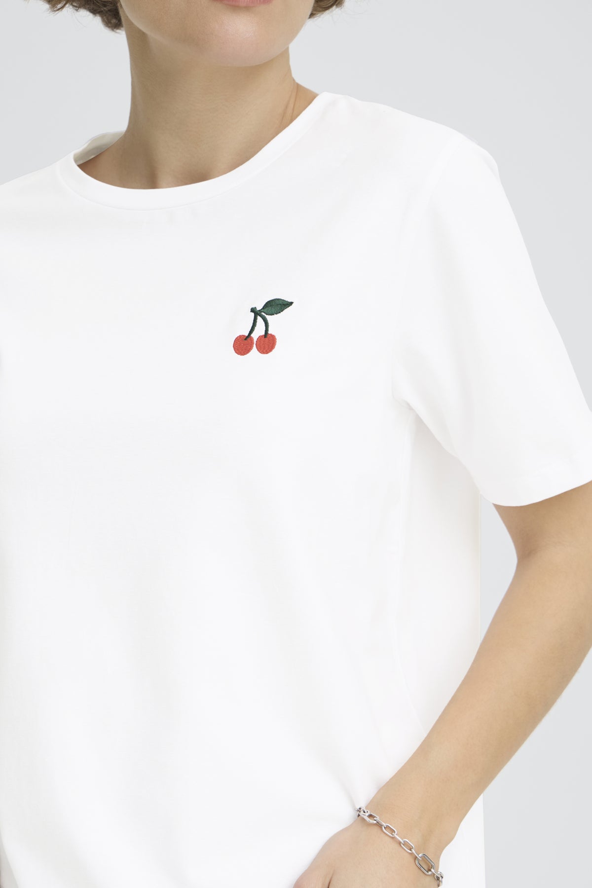 T-Shirt Pandinna - B.young | Blanc