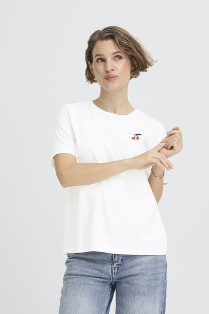 T-Shirt Pandinna - B.young | Blanc