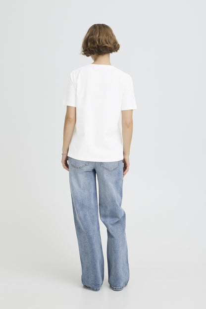 T-Shirt Pandinna - B.young | Blanc