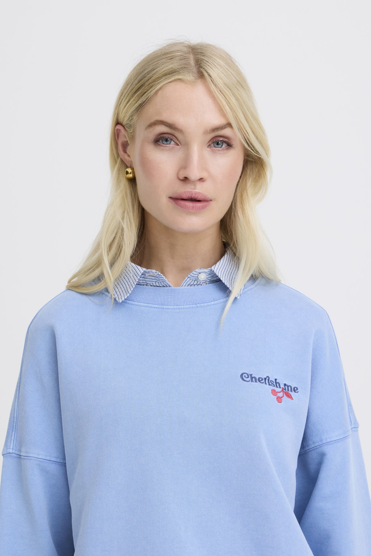 Chandail Rasma - B.young | Bleu pâle