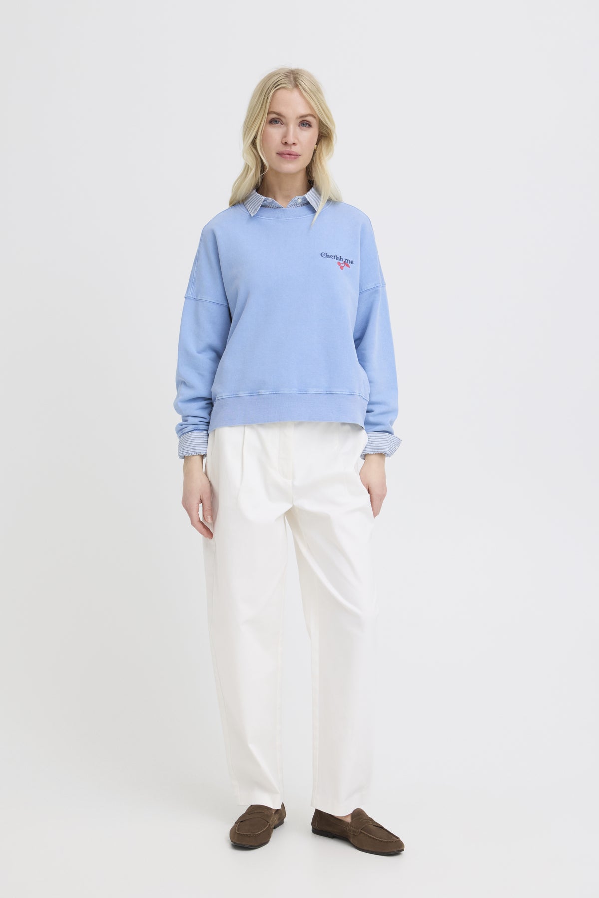 Chandail Rasma - B.young | Bleu pâle
