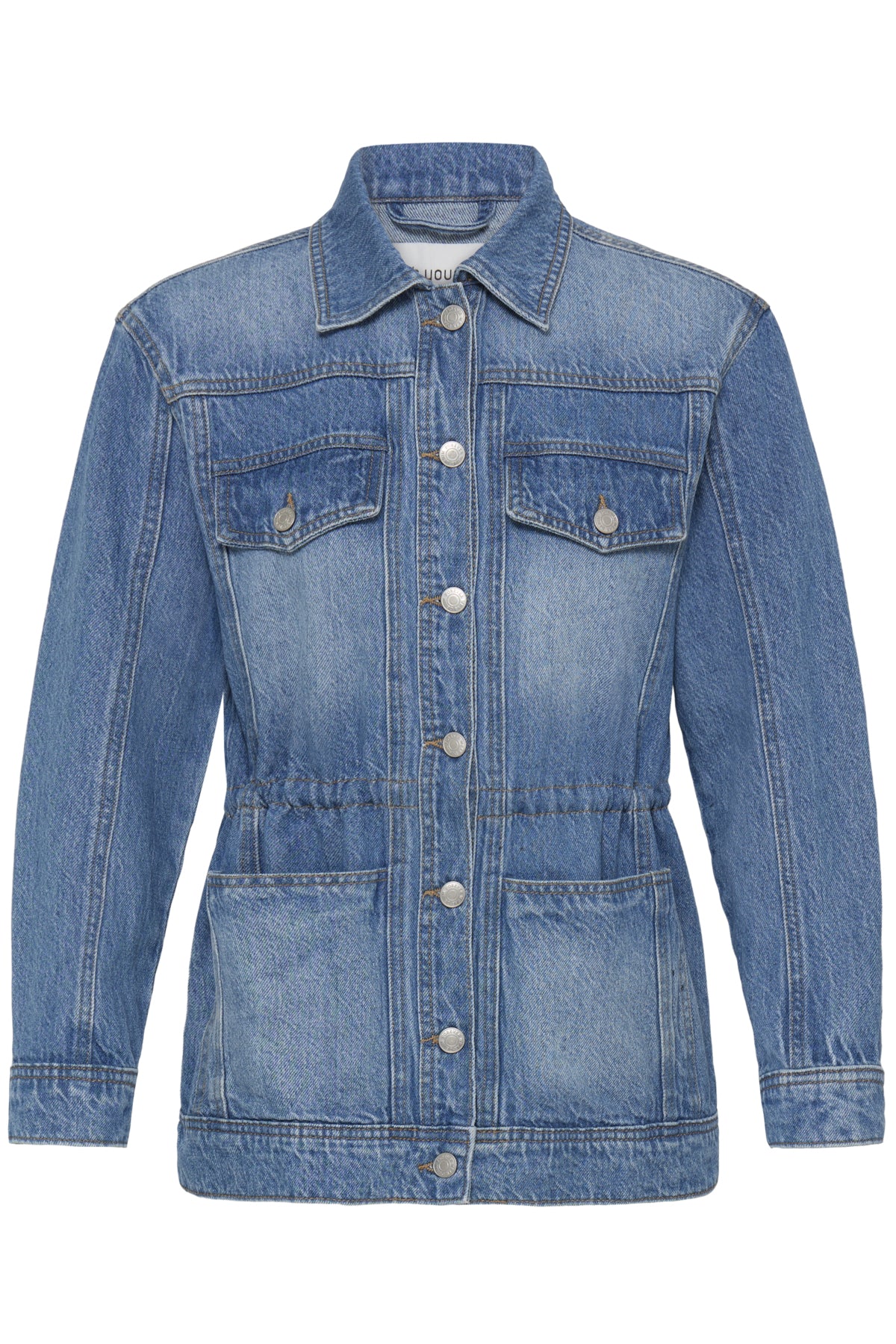 Veste Lamaje - B.young | Bleu moyen