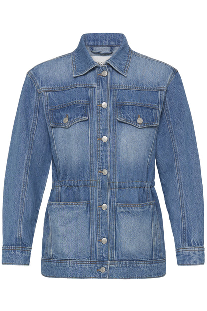 Veste Lamaje - B.young | Bleu moyen