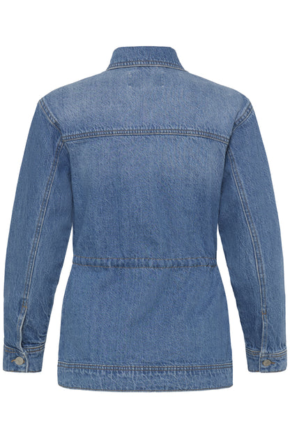Veste Lamaje - B.young | Bleu moyen