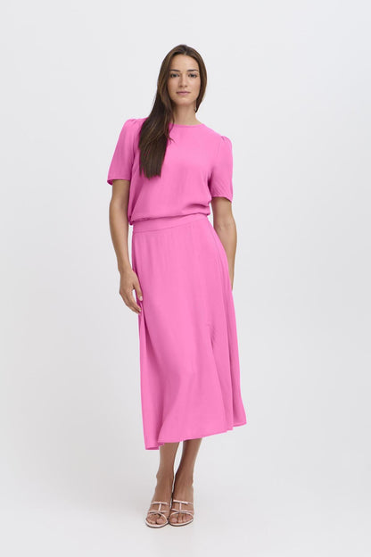 Jupe Joella - B.young | Rose framboise