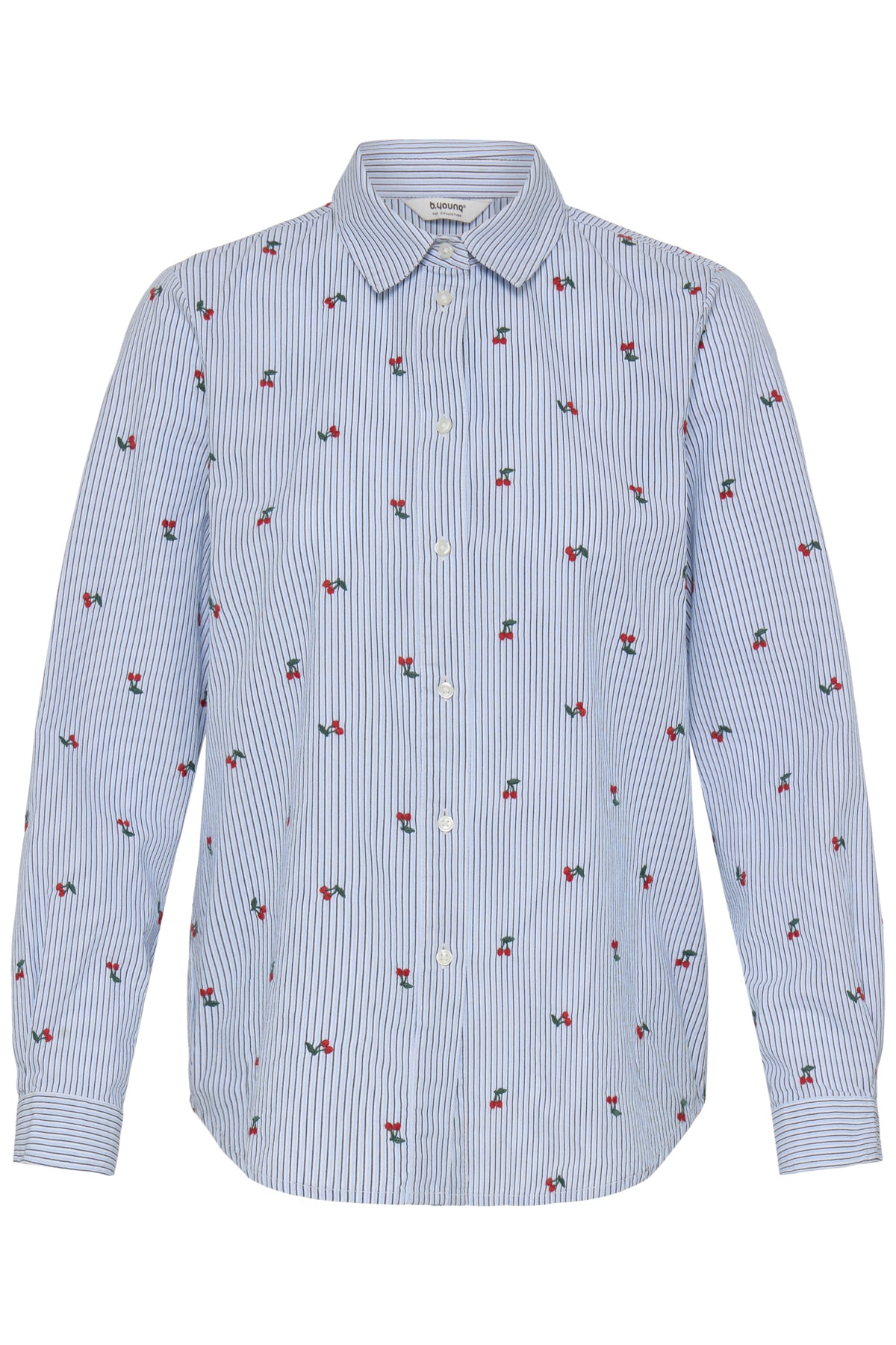 Chemise Fenix - B.young | Bleu Della robbia