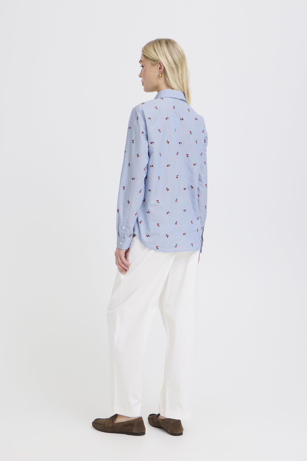 Chemise Fenix - B.young | Bleu Della robbia