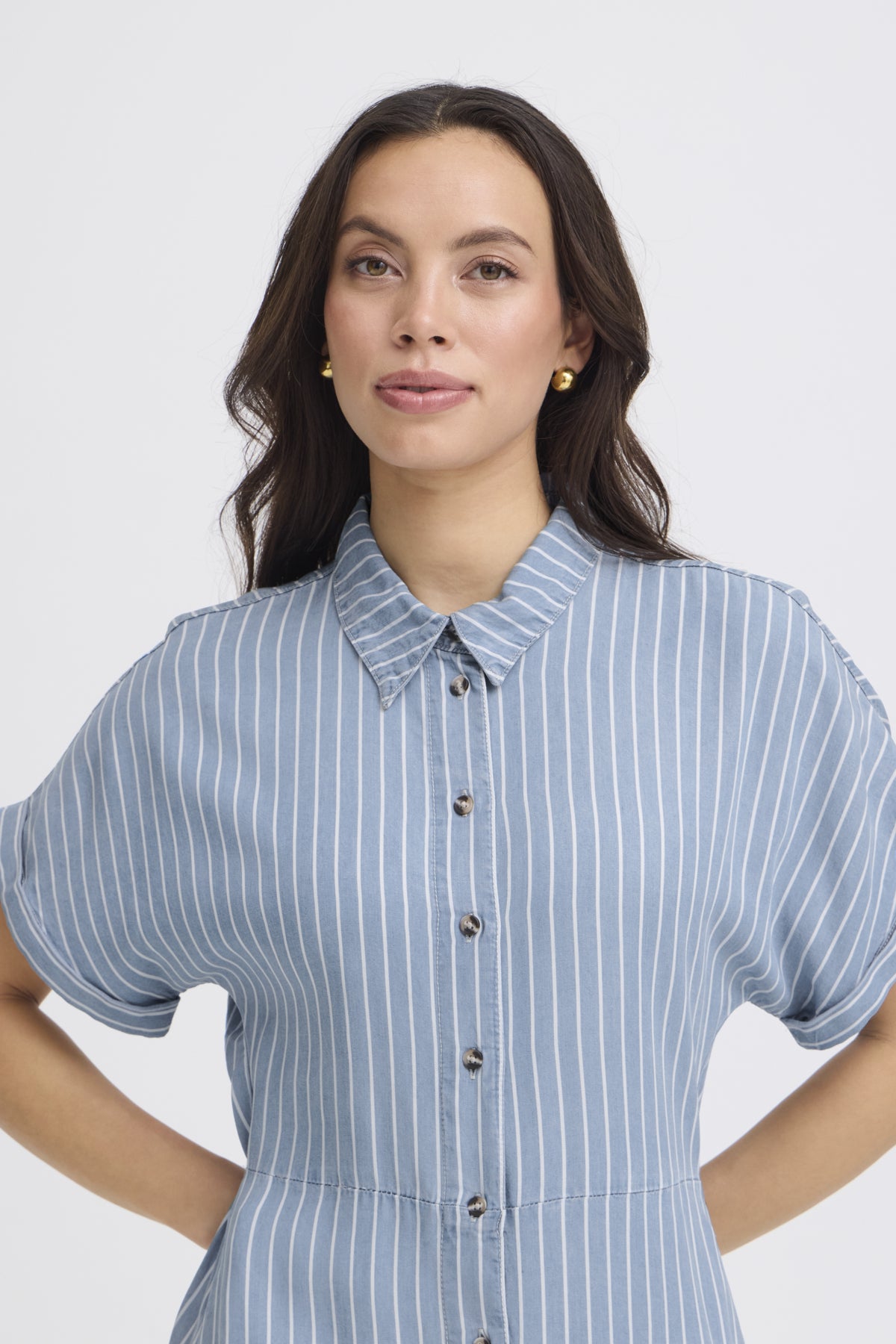 Robe Kosmo - B.Young | Bleu pâle