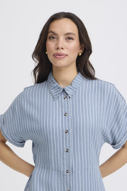 Robe Kosmo - B.Young | Bleu pâle