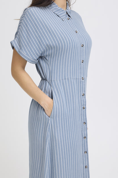 Robe Kosmo - B.Young | Bleu pâle