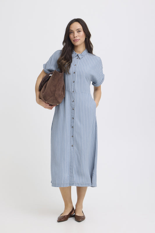 Robe Kosmo - B.Young | Bleu pâle