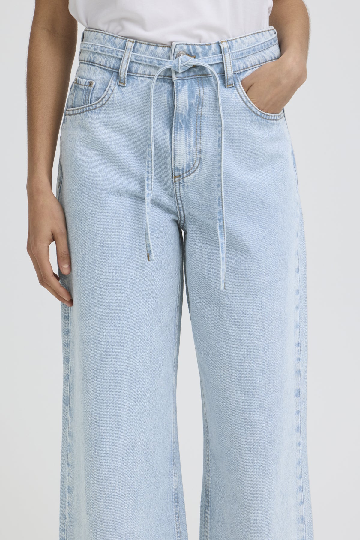 Jeans Kacila - B.Young | Denim délavé