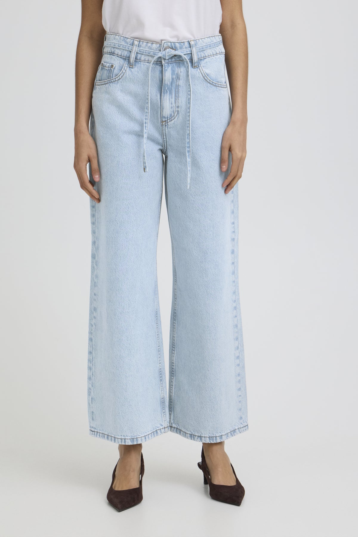Jeans Kacila - B.Young | Denim délavé
