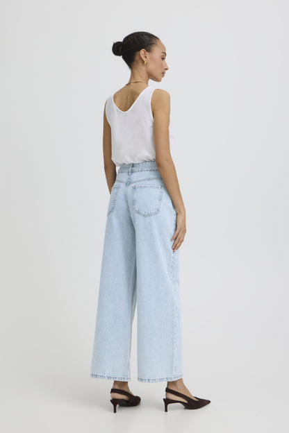 Jeans Kacila - B.Young | Denim délavé