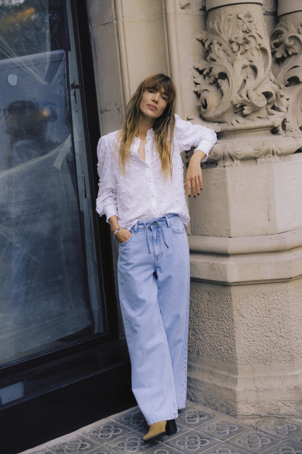 Jeans Kacila - B.Young | Denim délavé