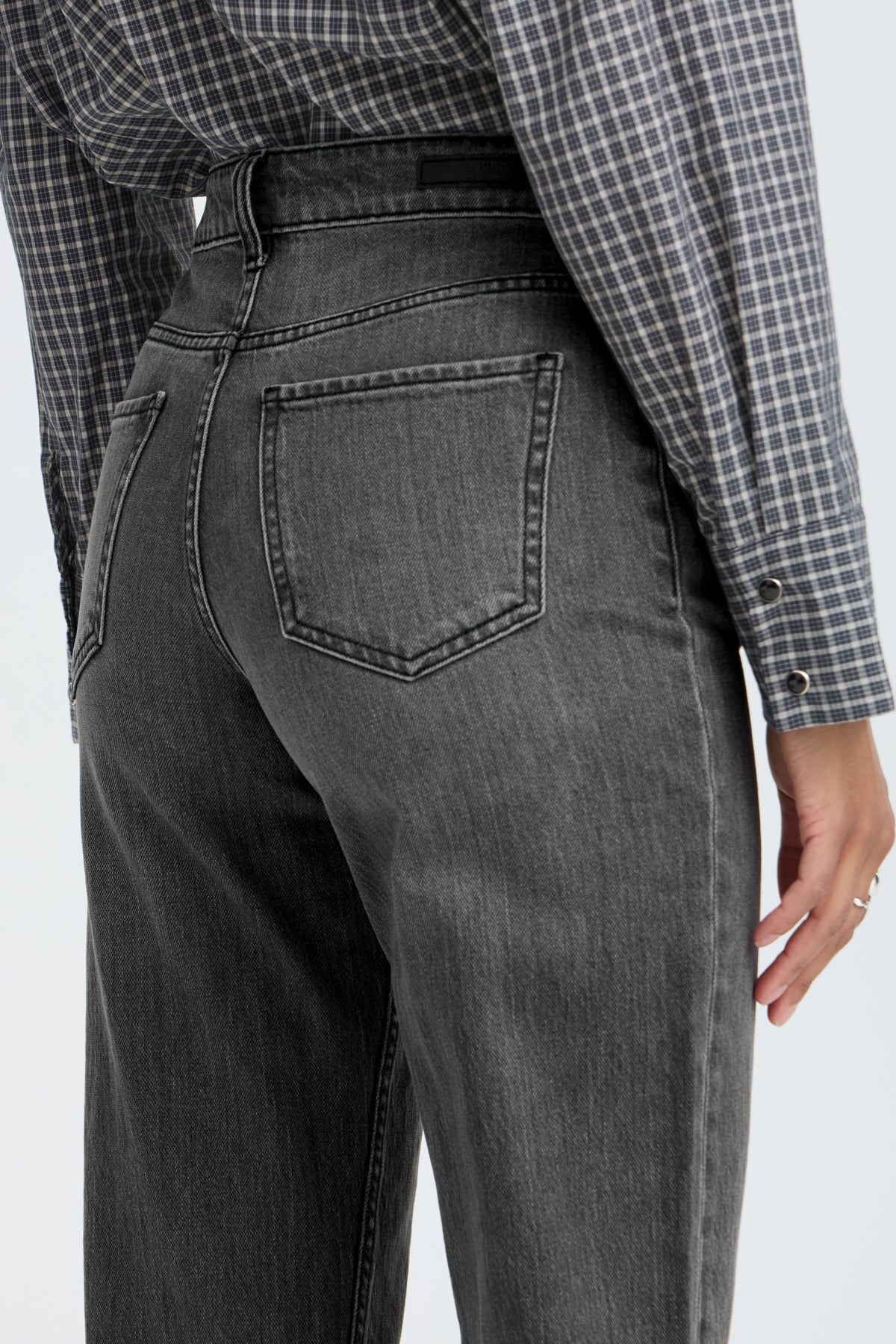 Jeans Kajane - Ichi | Gris foncé