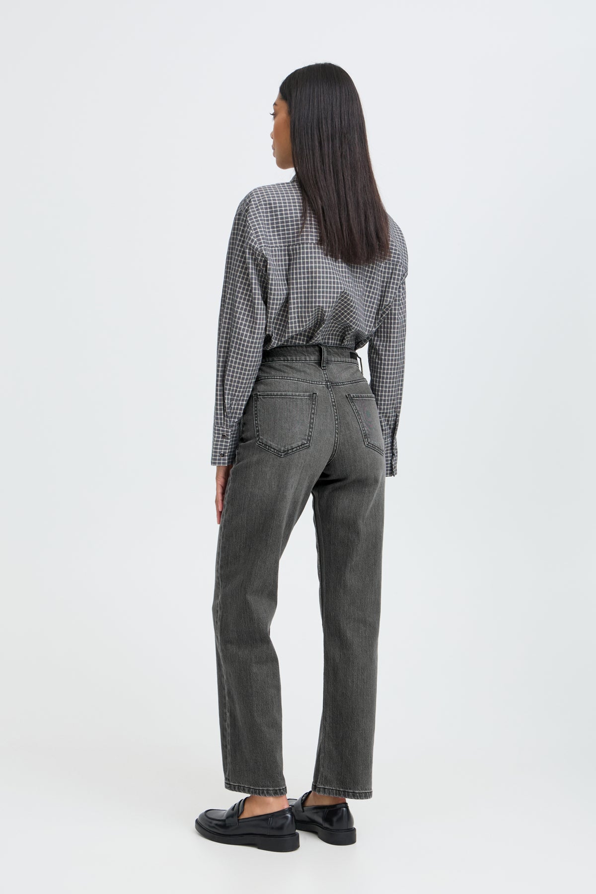 Jeans Kajane - Ichi | Gris foncé