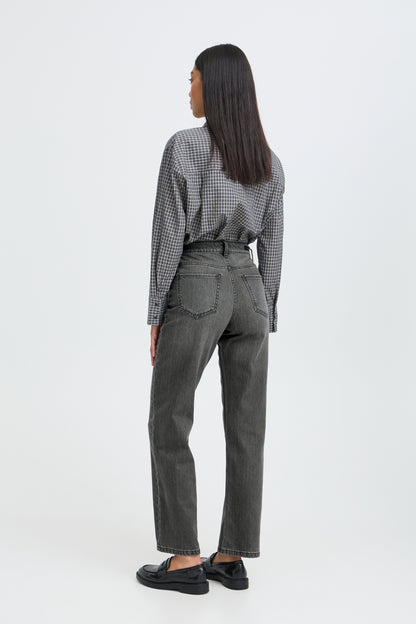 Jeans Kajane - Ichi | Gris foncé