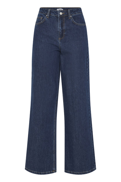 Jeans Kajane wide - B.young | Bleu foncé