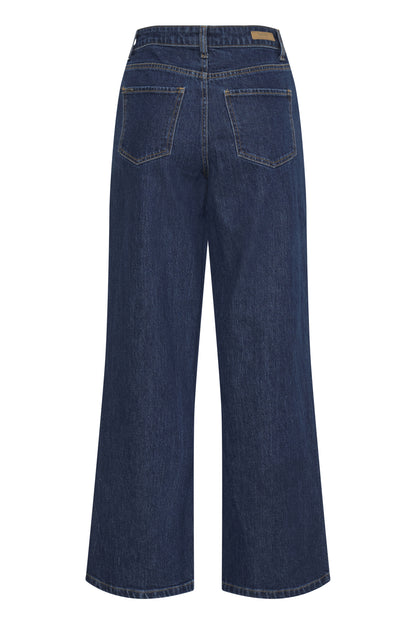 Jeans Kajane wide - B.young | Bleu foncé