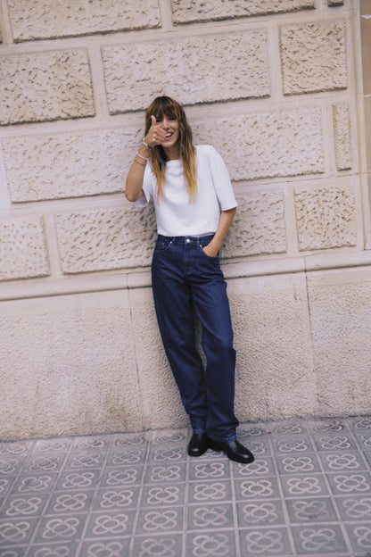 Jeans Kajane wide - B.young | Bleu foncé