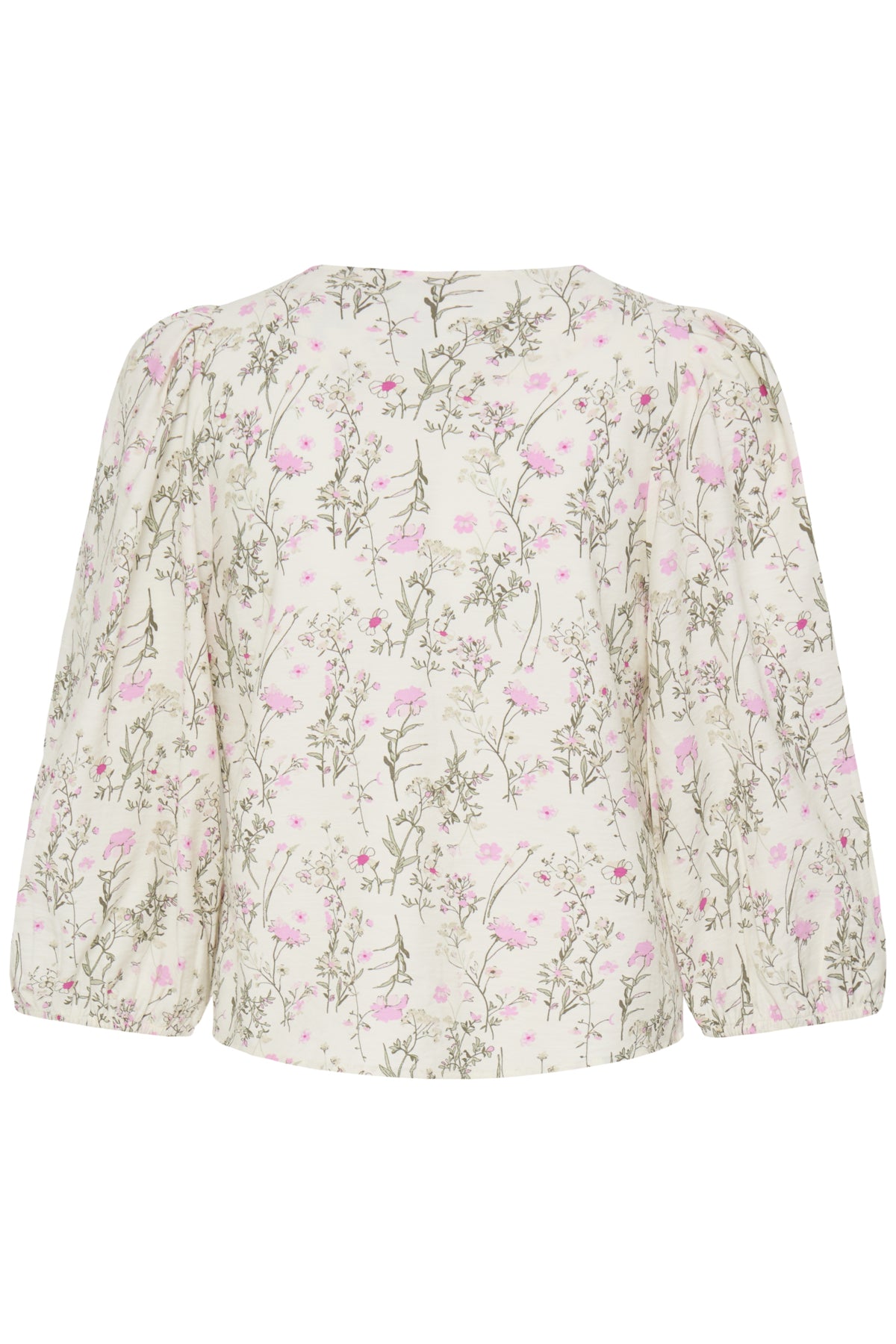 Blouse Issisa - B.Young | Blanc crème