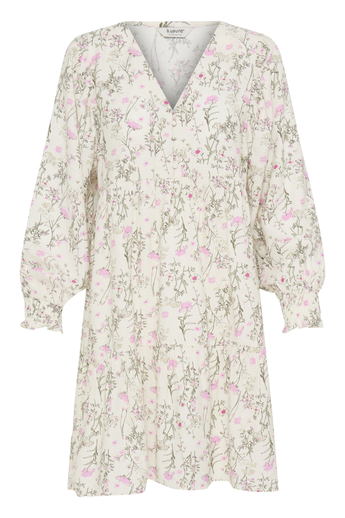 Robe Issisa - B.Young | Blanc crème