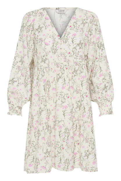 Robe Issisa - B.Young | Blanc crème