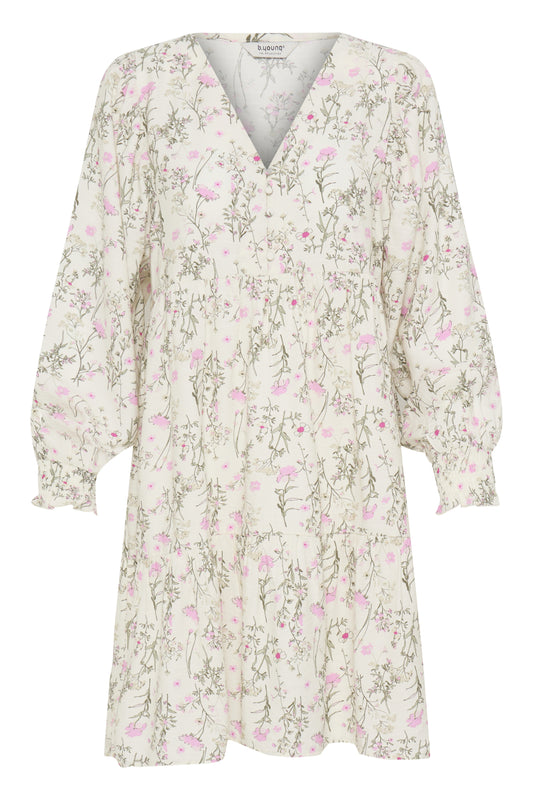 Robe Issisa - B.Young | Blanc crème