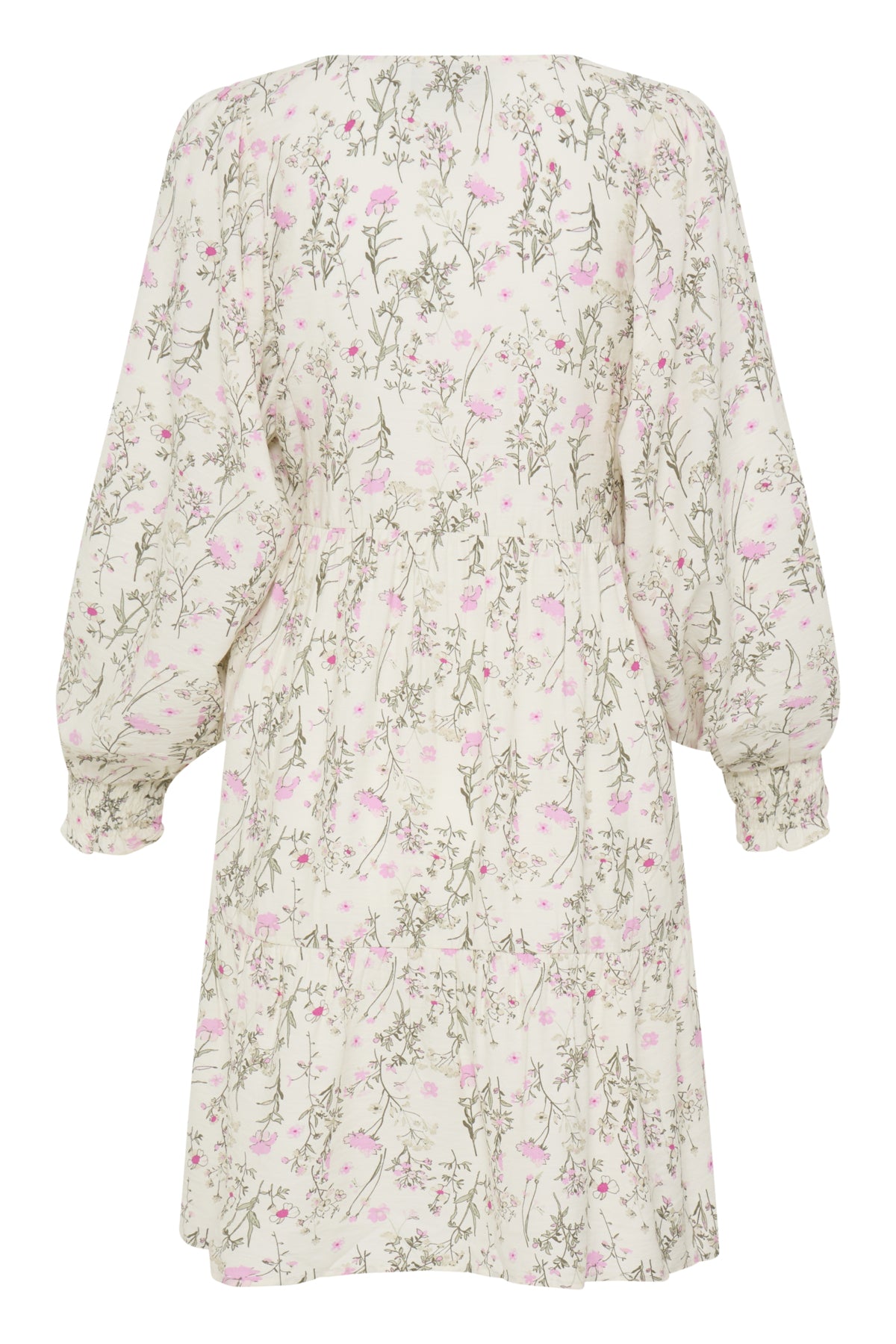 Robe Issisa - B.Young | Blanc crème