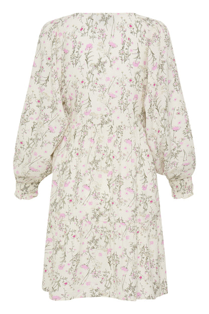 Robe Issisa - B.Young | Blanc crème